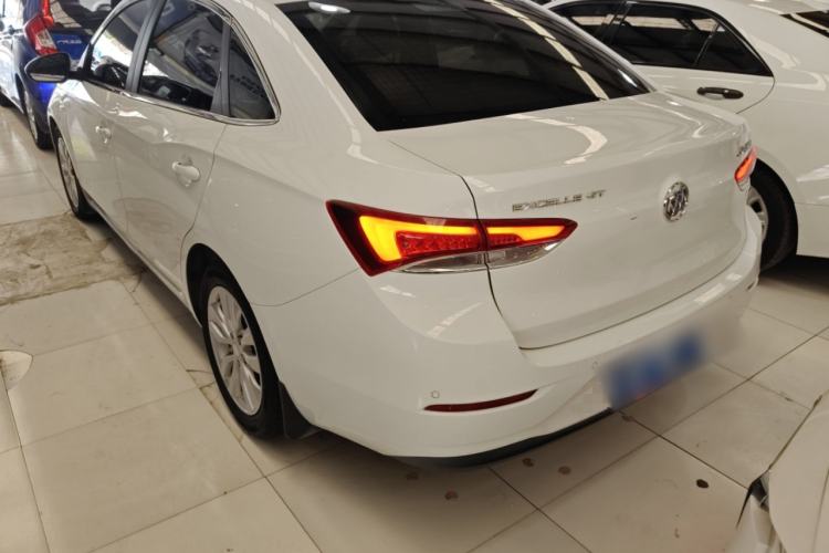 Used Buick GT 2021 Revised Version Flagship 1.5L Automatic Elite Edition Rear Left 45 Deg