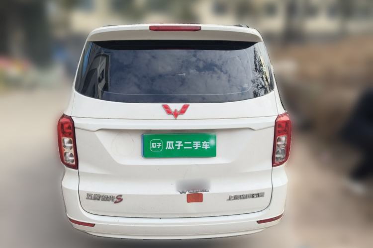 Used Wuling Hongguang 2019 1.5L S Standard Version China VI LAR
