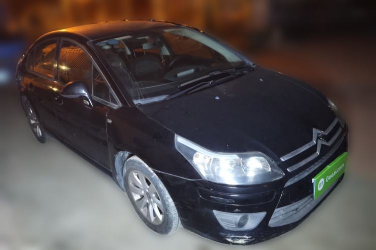 Used Citroen C-Quatre 2011 Sedan 2.0L Automatic RuiShang Model Front Right 45 Deg
