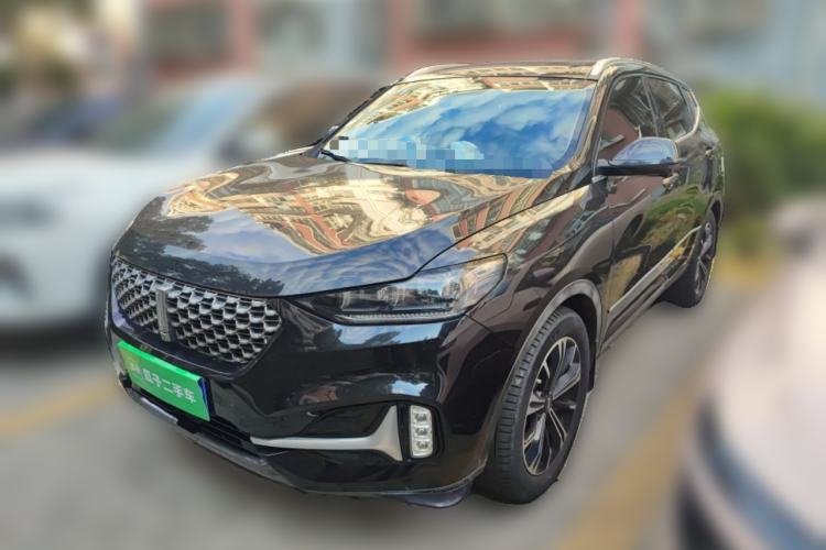 Used Wey VV6 2021 2.0T Two-Wheel Drive Smart Protection+