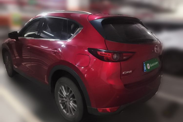 Used Mazda CX-5 2017 2.0L Automatic 2WD Smart Enjoyment Version China V Standard Rear Left 45 Deg