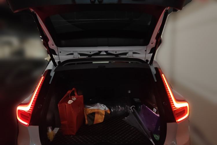 Used Volvo XC40 2021 T4 Four-Wheel Drive Smart Luxury Edition