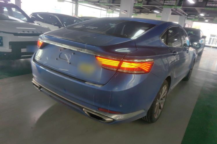 Used Geely Auto Emgrand GT New Energy 2018 1.5T PHEV Yao Ling Edition Rear Right 45 Deg