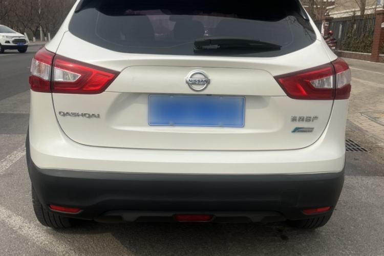 Used Nissan Qashqai 2017 2.0L CVT Smart Enjoyment Version China VI Standard
