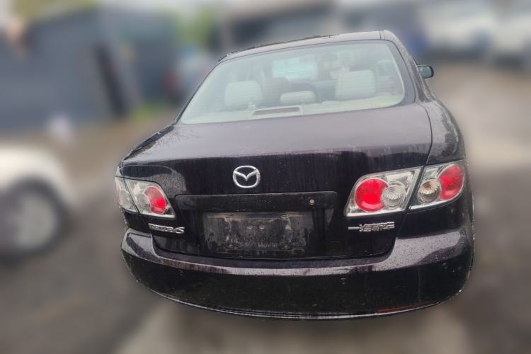 Used Mazda 6 2008 2.0L Automatic Fashion Edition Rear