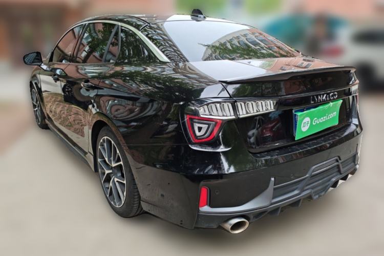 Used Lynk & Co 03 2022 1.5TD DCT JingPro Rear Left 45 Deg