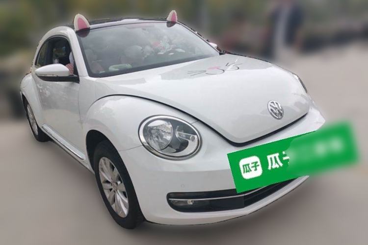 Used Volkswagen Beetle 2013 1.4 TSI Comfort Model Front Right 45 Deg