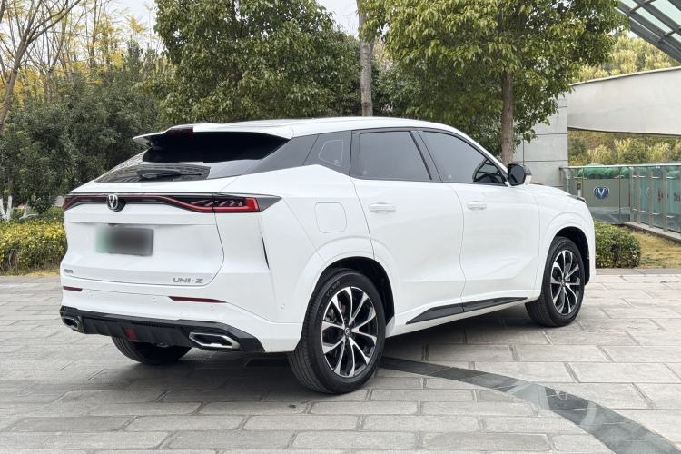 Used CHANGAN UNI-Z New Energy 2024 Blue Whale Smart Electric iDD 125km Excellence Model Exterior 6