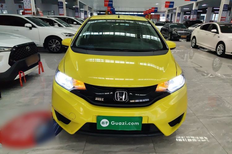 Used Honda Fit 2014 1.5L LX CVT Comfort Model Front