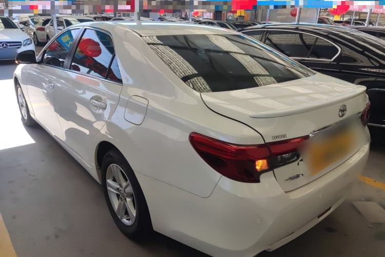 Used Toyota Reiz 2013 2.5V Elite Edition Rear Left 45 Deg