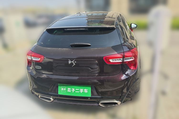 Used DS 5 2014 1.6T Luxury Edition THP160 Rear