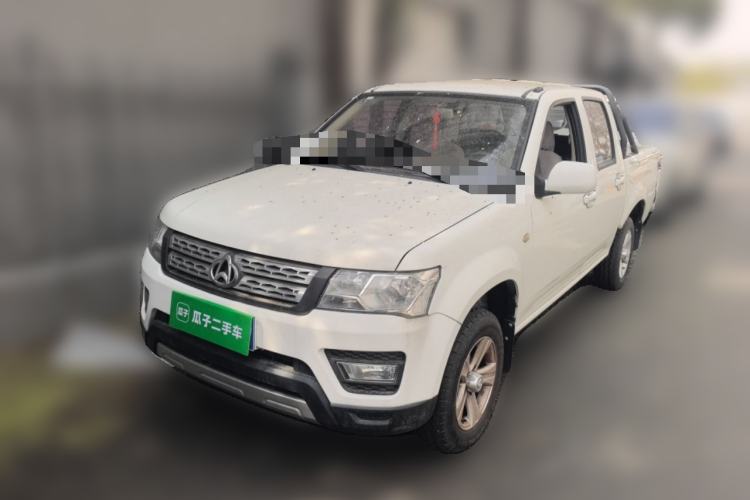 Used CHANGAN KAICHENG Shenqi F30 2018 1.5L Comfort Trim Short Wheelbase DAM15L