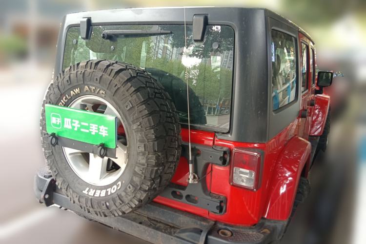 Used Jeep Wrangler 2015 2.8TD Sahara Four-Door Comfort Edition
