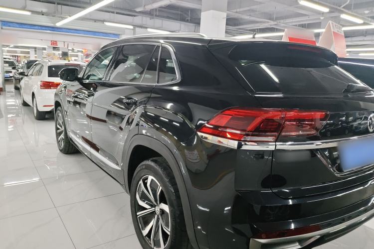 Used Volkswagen Teramont X 2020 Facelift 380TSI Four-Wheel Drive Luxury Edition Rear Left 45 Deg