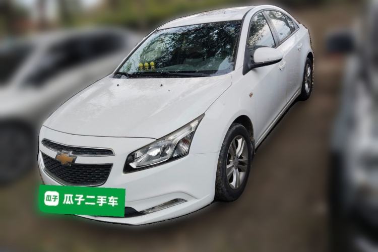 Used Chevrolet Cruze 2015 1.5L Classic SE MT Front