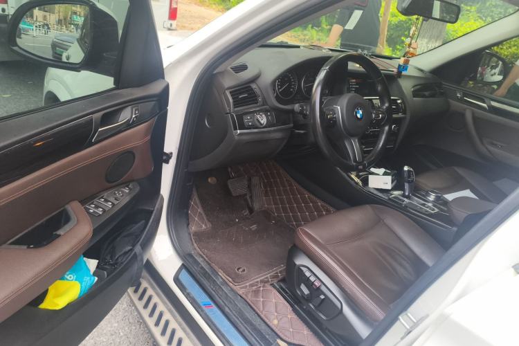 Used BMW X3 2016 xDrive20i M Sport Edition Driver Seat