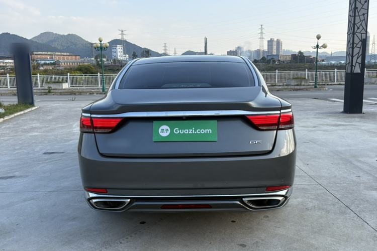 Used Geely Auto Emgrand GT 2018 1.5T MHEV Yaoxiang Edition