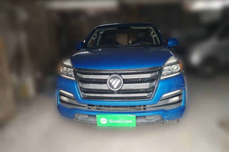 Used Foton Tunland 2018 2.4L E5 Two-Wheel Drive Elite Version Long Wheelbase 4G69S4M
