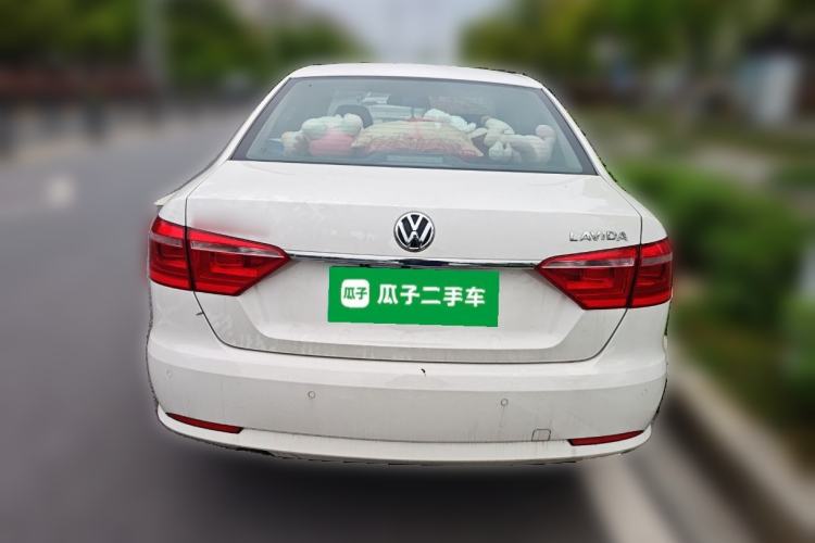 Used Volkswagen Lavida 2013 Restyled Classic 1.6L Automatic Comfort Edition Rear