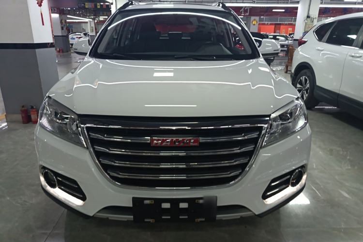 Used Haval H6 2018 Red-Label Sport Edition 1.5T Automatic Two-Wheel Drive Elite Model Front