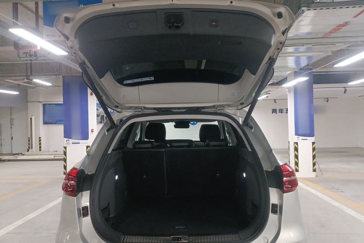 Used Hongqi HS5 2022 2.0T Smart Connect Flagship All-Wheel-Drive Version