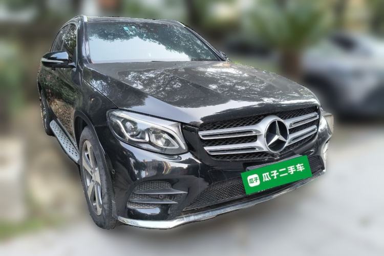 Used Mercedes-Benz GLC 2017 GLC 260 4MATIC Luxury Model

