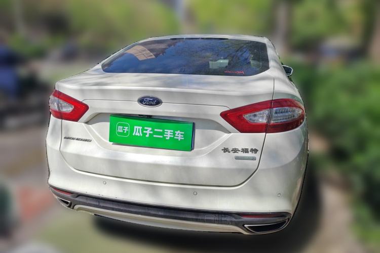 Used Ford Mondeo 2013 2.0L GTDi 200 Luxury Model Rear