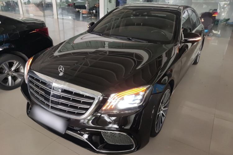 Used Mercedes-Benz S-Class 2017 S 320 L Business Model