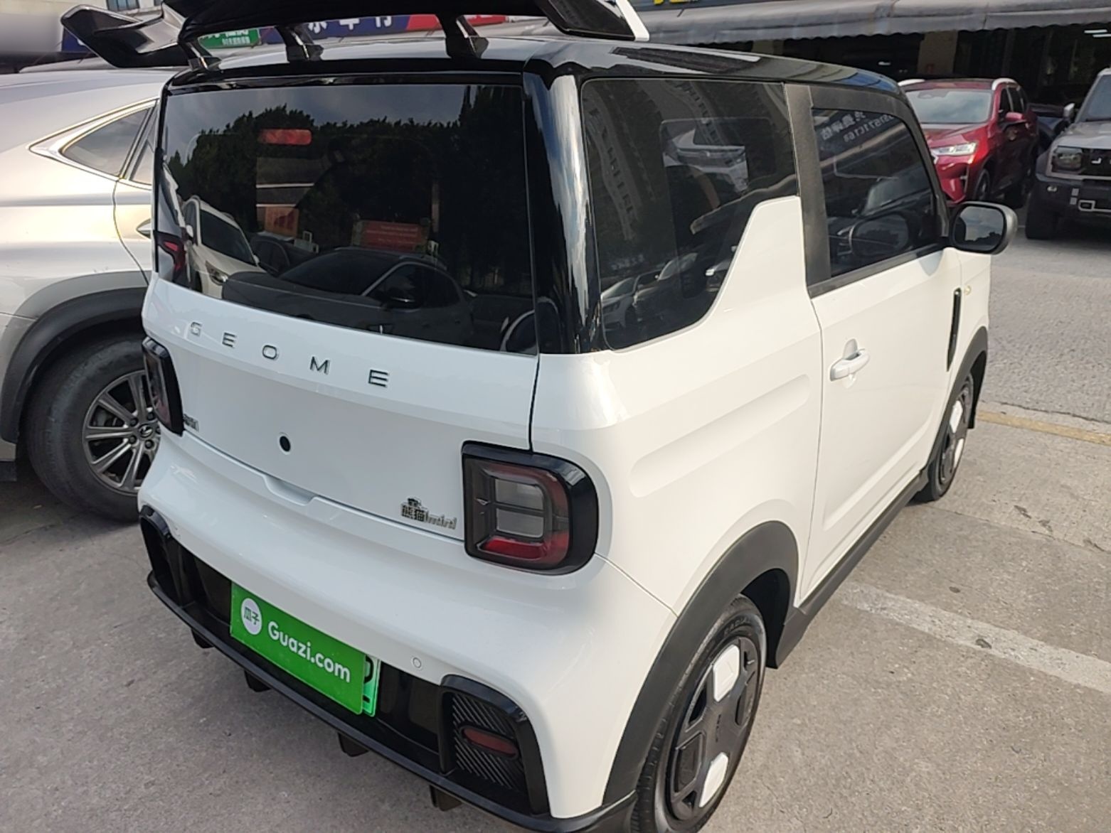 Geely Galaxy Panda 2025 210km Panda Kart — снимка 6