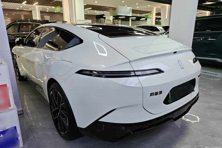 Used Avatr 12 2025 Max All-Electric Version Rear Left 45 Deg