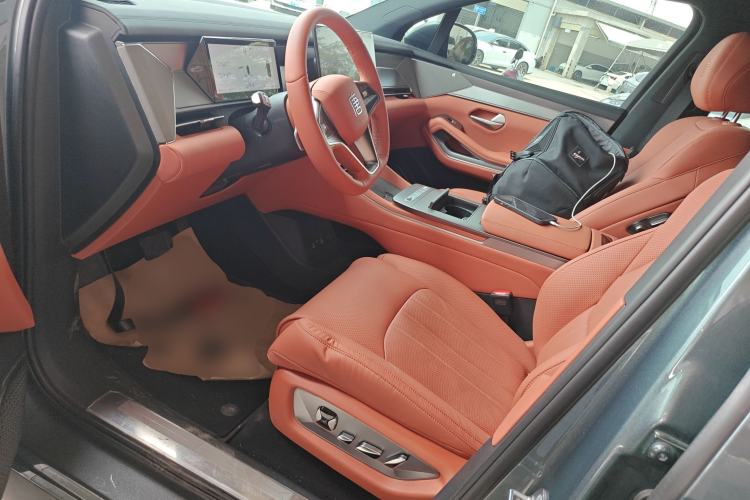 Used BYD Tang L 2025 EV 600KM All-Wheel-Drive LiDAR Flagship Model
