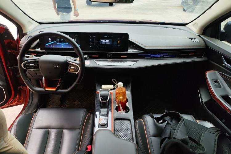 Used Chery Arrizo 5 GT 2022 1.6T DCT Chii Center Console