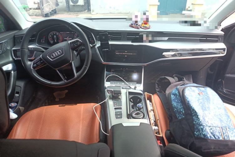 Used Audi A6L 2019 40 TFSI Luxury Prestige Edition