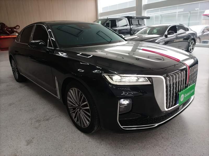 Used Hongqi H9 2020 2.0T Smart Connect Flagship Edition – Chinese Trim Chang — 3