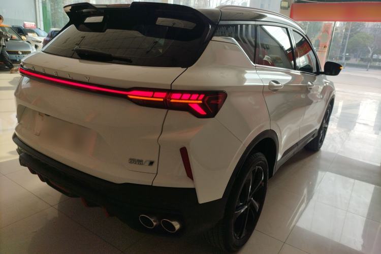 Used Geely Auto Coolray 2022 Bin Yue COOL 1.5TD DCT Hot Engine Edition