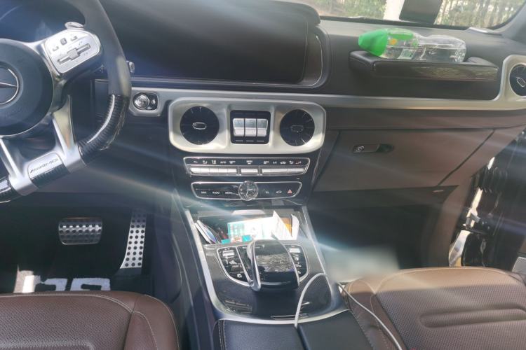 Used Mercedes-Benz G-Class 2019 G 500
