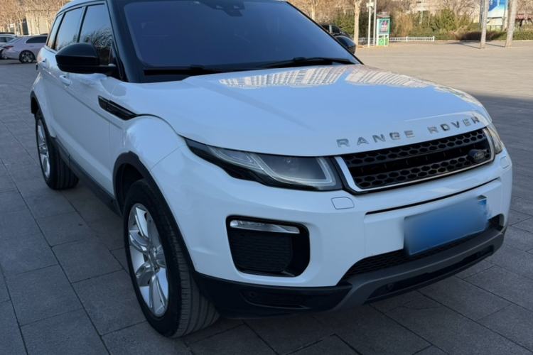 Used Land Rover Range Rover Evoque 2016 2.0T SE PLUS Smart Enjoyment Edition

