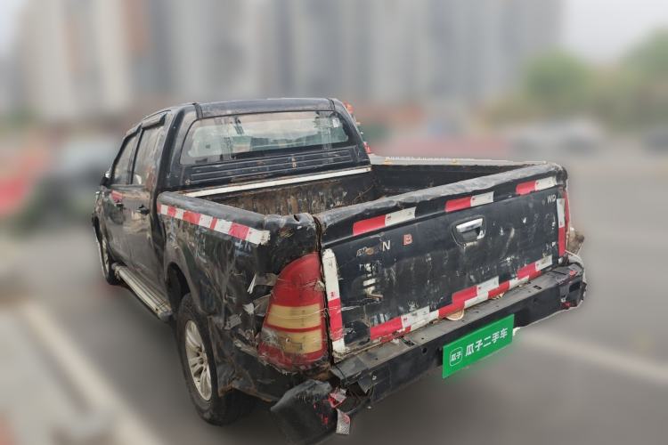 Used Foton Tunland 2015 2.8T E5 Diesel 2WD Comfort Edition BJ493ZLQ4 Rear Left 45 Deg