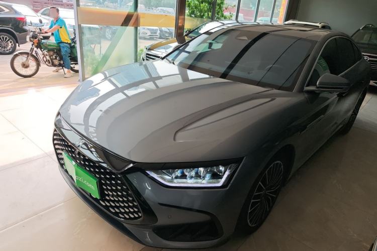 Used BYD Han 2023 DM-i Champion Edition 121KM Prestige Model