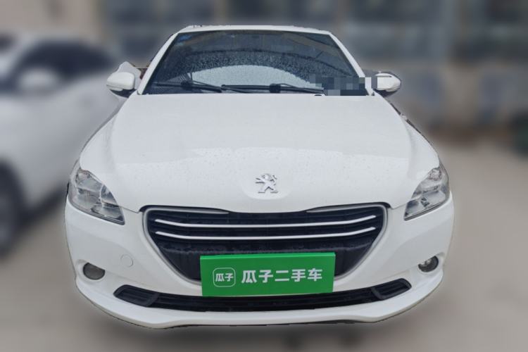 Used Peugeot 301 2014 1.6L Manual Comfort Edition Front