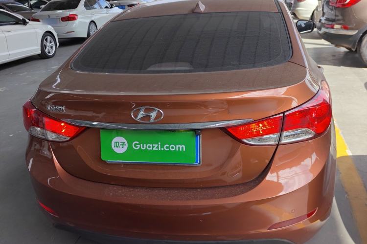 Used Hyundai Elantra (5th Generation / Langdong) 2012 1.6L Automatic Fashion Edition
