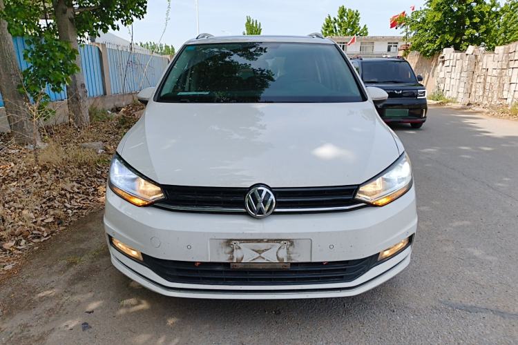 Used Volkswagen Touran 2018 Volkswagen Touran L 280TSI DSG Comfort Edition 7 Seats China V Emission Standard