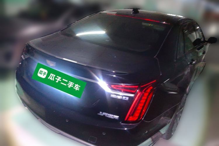 Used Cadillac CT6 2019 28T Leading Sport Model
