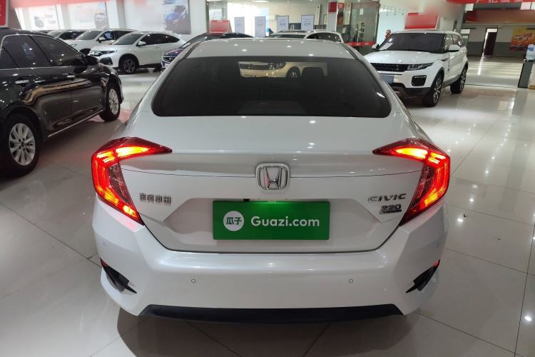 Used Honda Civic 2019 220TURBO CVT Dynamic Edition China VI Rear