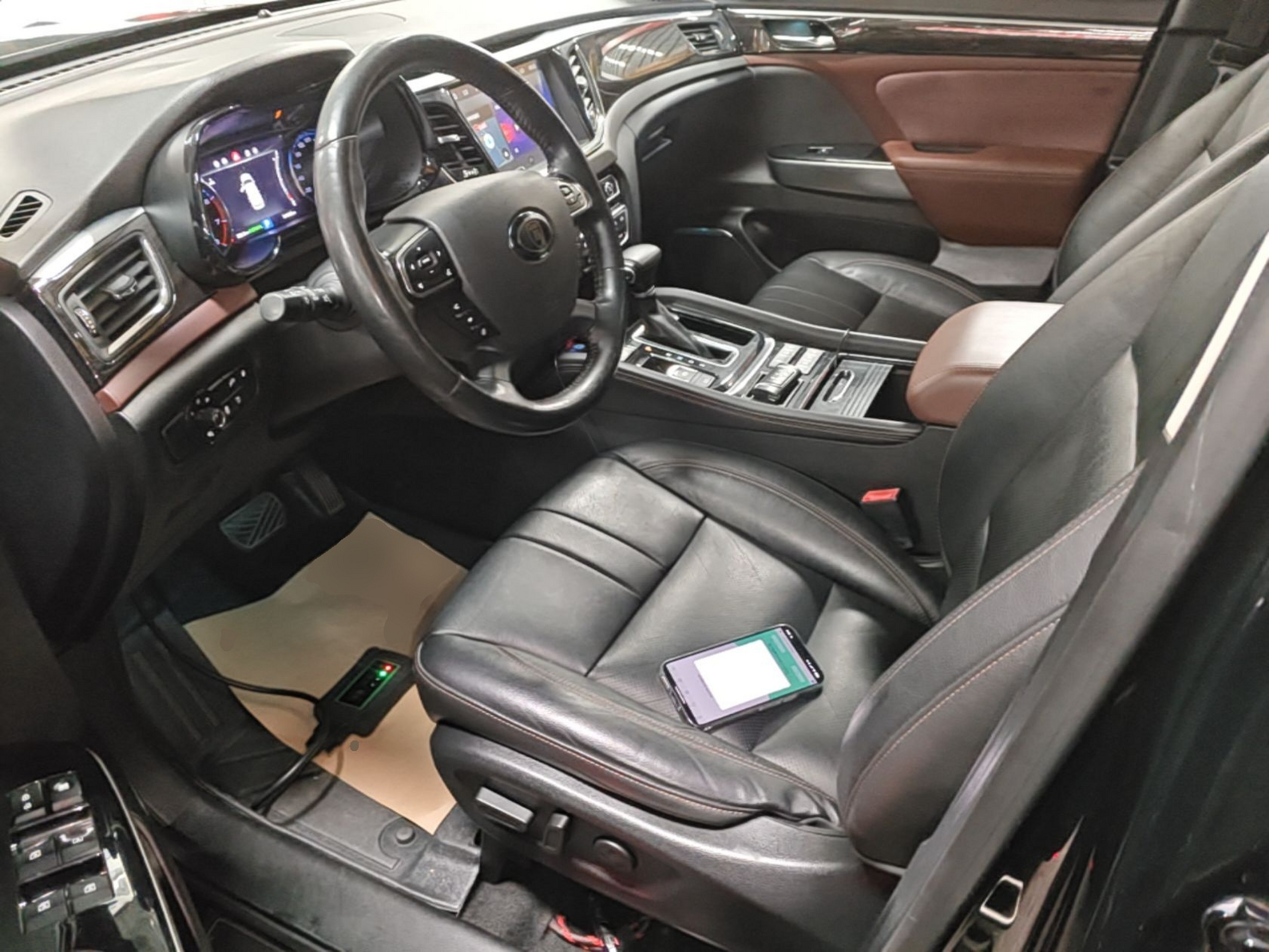 Front Interior