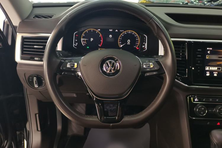 Used Volkswagen Teramont 2020 Revised Version 380TSI Four-Wheel Drive Luxury Edition
