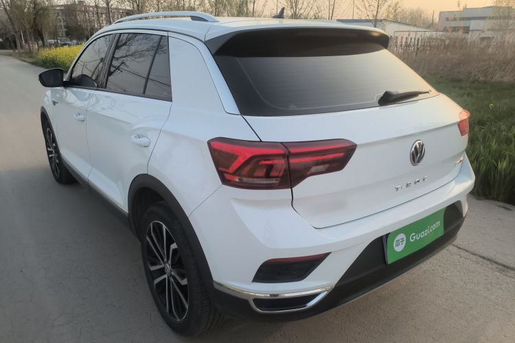 Used Volkswagen T-ROC 2020 280TSI DSG Two-Wheel Drive Comfort Version
