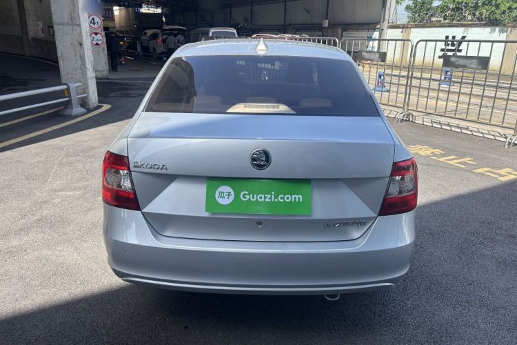Used Skoda Rapid 2016 1.6L Automatic Chuanxing Edition Exterior 7