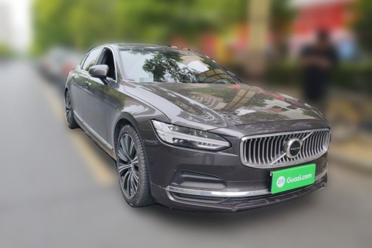 Used Volvo S90 2023 B5 Zhiyuan Luxury Edition Front Right 45 Deg