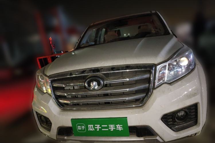 Used Great Wall Wingle 6 2017 2.4L Gasoline 4x4 Elite Version 4G69
